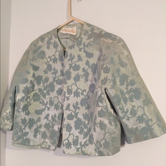 Vintage 1960s Carol Craig dress w matching jacket - Picture 4 of 6